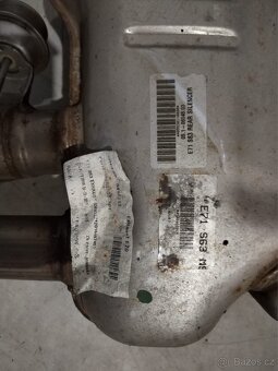 Výfuk Bmw X5 M S63 - 4