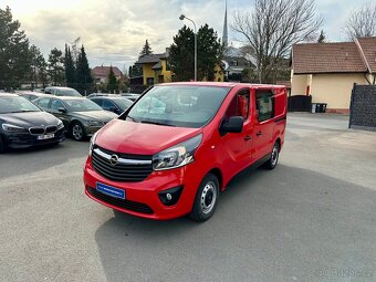Opel Vivaro 1.6 CDTI 6 Míst - CZ - - 4