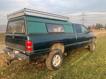 Prodám hardtop se střešním stanem na pick up - 4