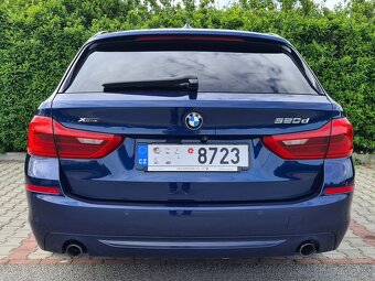 BMW 520d (G31) xDrive Touring, mild-hybrid, tažné zařízení - 4