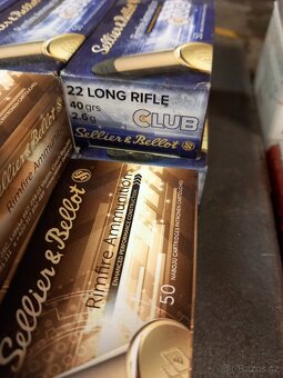 Malorážkové náboje 22 lr. - 4