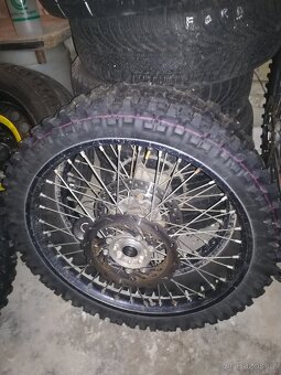 Honda crf Kola 21"a 19" - 4