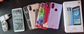 Xiaomi Mi A2 dual sim, 4Gb/64Gb, čistý android, top stav - 4