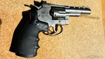 CO2 revolver Dan Wesson 4" od ASG - 4