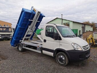Iveco daily 65C15 hákový nosič kontejnerů - 4