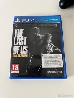Prodám PlayStation 4 Slim 500GB - 4