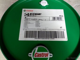 castrol edge 5w-30 LL - motorový olej - 4