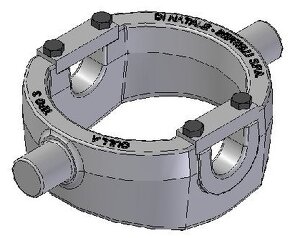 Hydraulická sada sklápění pro sklápěč - 4