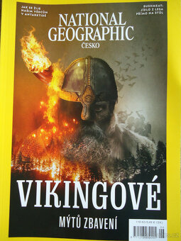 National Geographic 2023/ 4x + Lidé a Země - 4
