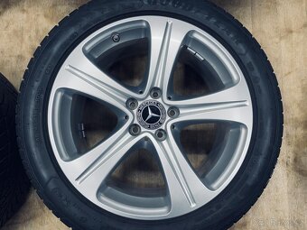 TOP zimní kola R18 Mercedes E W213 originál - 4