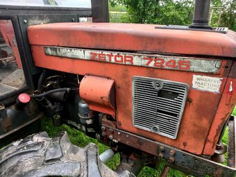 Zetor 7245 Tunis, samosvor, kotoučové brzdy, kola r34 - 4