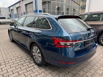 Škoda Superb 3 2.0 TDI 110kW DSG Tažné Navigace Matrix ACC - 4