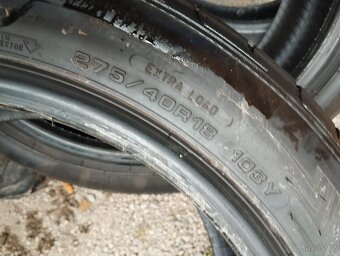 275/40/18 103y Dunlop - letní pneu 2ks - 4