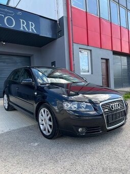 Audi A3 2.0 TDI Quattro = 3x S-line Top Stav, 2x Kľúč = - 4