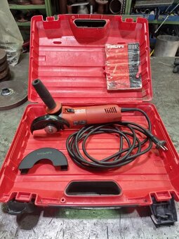 STROJNÍ SOUPRAVA HILTI - 4