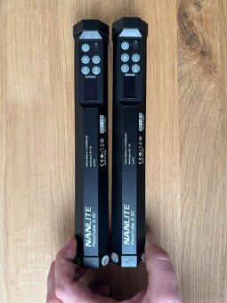 NANLITE PavoTube II 6C - filmové světlo s RGB - 4