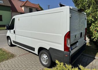 Peugeot Boxer 2.2 HDi L1H1 nafta manuál 110 kw - 4
