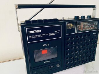 Radiomagnetofon/boombox Transylvania CR 304, rok 1976 - 4