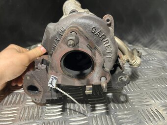 // Turbo Jaguar XF 2.7D 152kw // - 4