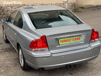 Volvo S60, 2.4D,PRAVIDELNÝ SERVIS,MANUÁL - 4