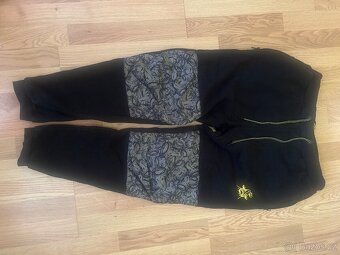 Black cat Tepláky jogger Black vel M - 4