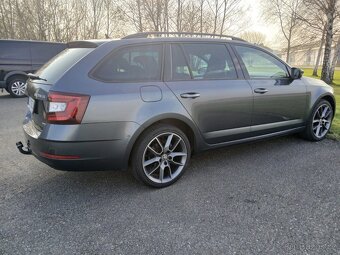 Škoda Octavia combi 1.5 G-tec 2020, DSG CNG tsi, tažné - 4