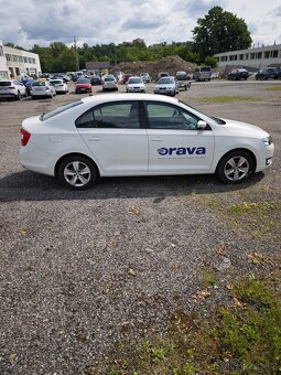 Rapid, r.2016, 1.4 TDI - 66kW - 4
