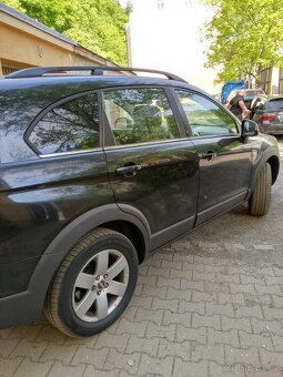 Chevrolet CAPTIVA 2.0 VCDI AUTOMAT 4x4 - 4