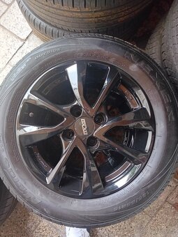 4x100R15 - 185/65R15 Letní - 4