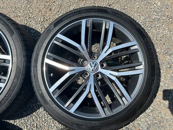 Alu orig letní sada VW Alltrack 5x112 8J ET41 245/45 R19 - 4