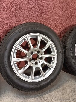 Alu Mercedes 16" 5x112 zimní pneu 205/60 - 4