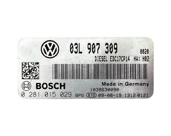 Řídící jednotka motoru 03L90730 CBAB VW Passat CC r.v. 2010 - 4