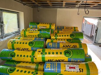 Tepelná izolace ISOVER DOMO PLUS 200 mm (5,34 m2/bal.) - 4