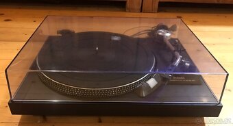 Gramofon Technics SL-23 ( 1975) VE DŘEVĚ, POLOAUTOMAT - 4