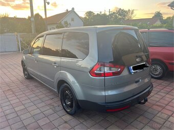 Galaxy 2tdi 7mist zaves 296tkm garazovane manual - 4