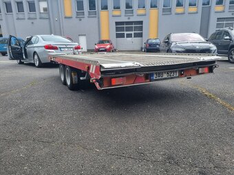 Sklopný Autopřepravnik Fitzel 480/2700 kg pronájem - 4