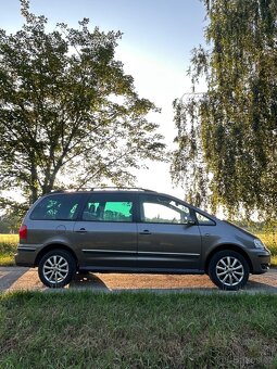 VW Sharan 2.0 TDi 103 kw, 2008 BEZ KOROZE - 4