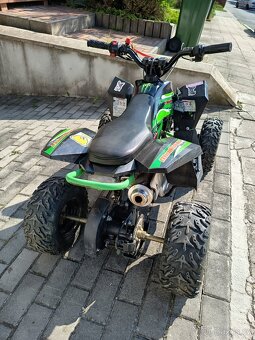 Prodám dětskou čtyřkolku FactoryTeam 90ccm - 4