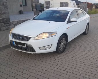 Ford mondeo mk4 2.0 tdci 103kw R.v 2010 - 4