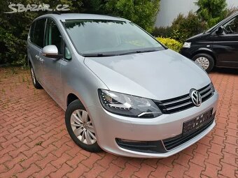 VW Sharan 2.0 TDI 103kW,4x4,Xenon,Navi,Serviska,Webasto. - 4