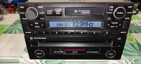 Originální autorádio VW Premium 5 +VW CD přehrávač - 4