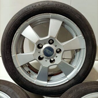 15" ALU kola – 5x114,3 – DAIHATSU (HYUNDAI, TOYOTA, RENAULT - 4