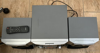 Hifi věž radio 3xCD 2xkazety - 4