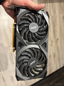 MSI GeForce RTX 3060 Ti VENTUS 2X 8G OCV1 LHR - 4