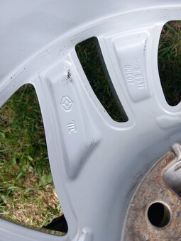 Renault Kangoo originální kola 16" - 4