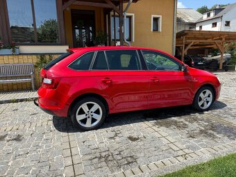 ŠKODA RAPID SPACEBACK 2015 1.2TSI AMBITION PLUS - 4