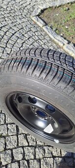 Rezervní kolo R14 5x100 - 4