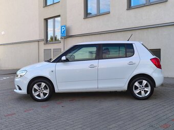 Škoda Fabia II 1.2TSi 63kw,155TKM,2015,2xklíč,Výhřevy,ALU - 4