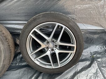 Celá ALU kola MERCEDES AMG s pneu - 4