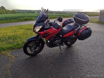 Prodam V-strom 650cm v tp25kw jinak otevrena na 50kw - 4